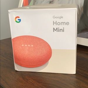 Google Home Mini - Coral